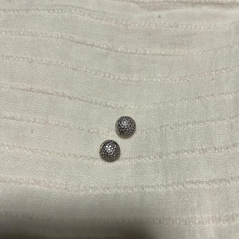 Pandora open bangle end caps